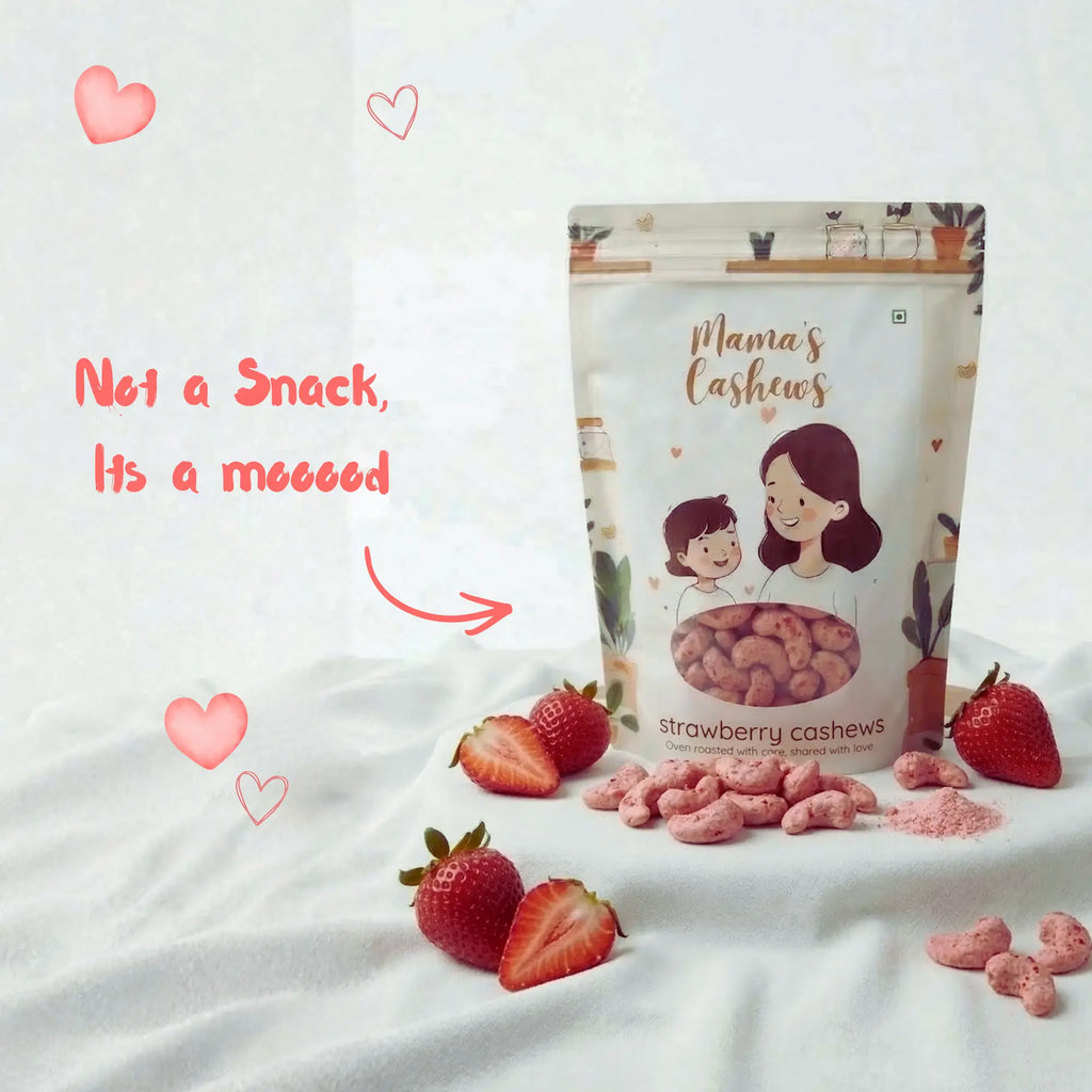 Strawberry Cashews (250g)
