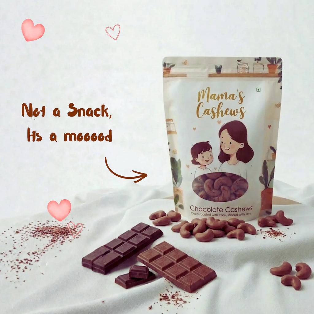 Chocolate Cashews (250g)