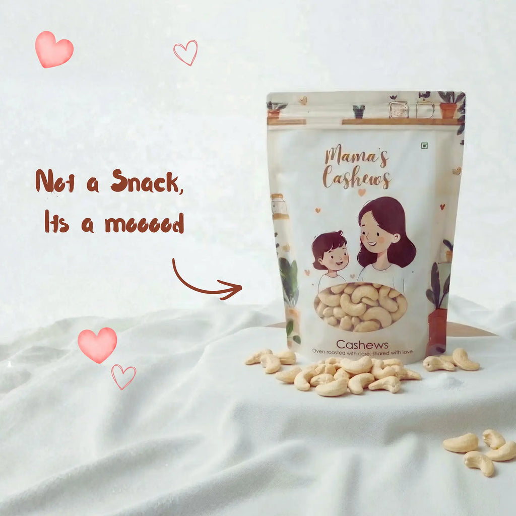 Plain Cashews (250g)