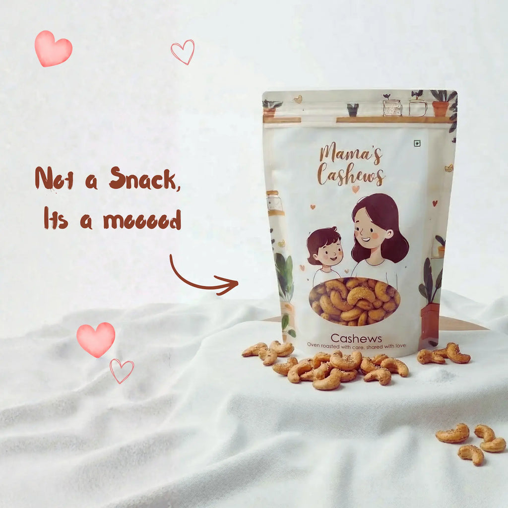 Oil & Ghee Roasted - Salted (250g)