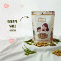 Green chilly Cashews (250g)