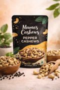 Pepper Cashews