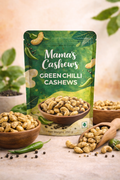 Green chilly Cashews